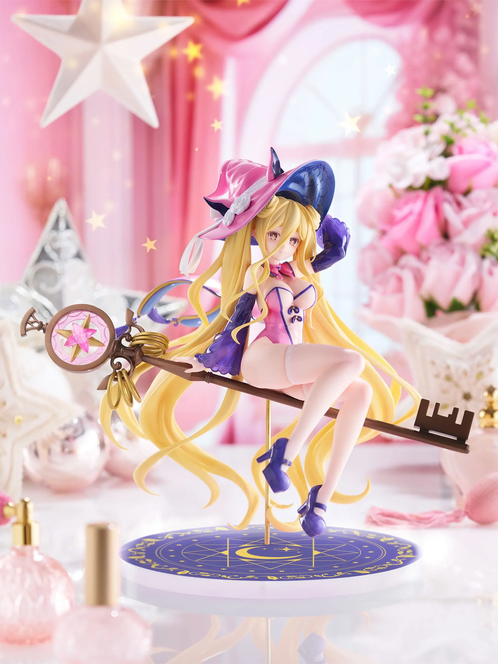 Figurine Mukuro Hoshimiya Ver. Witch Style de Date A Live V par FuRyu F:NEX